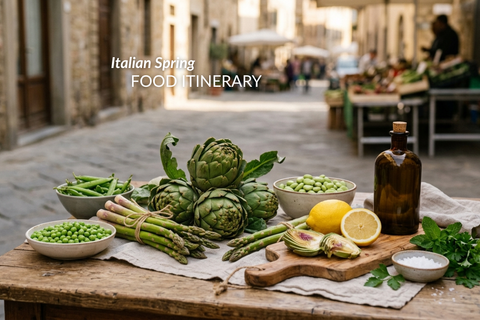 Food Trip: The Ultimate 3-Day Italian Spring Food Itinerary (From North to South)