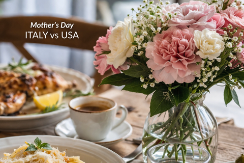 Italian Mother’s Day vs American Mother’s Day: Traditions, Food & Meaning
