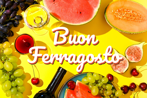 It's FERRAGOSTO, the annual outdoor picnic event