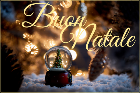 BUON NATALE! MERRY CHRISTMAS…