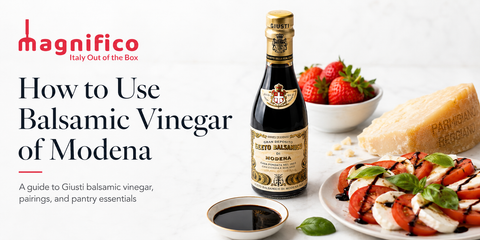GIUSTI BALSAMIC VINEGAR FROM MODENA