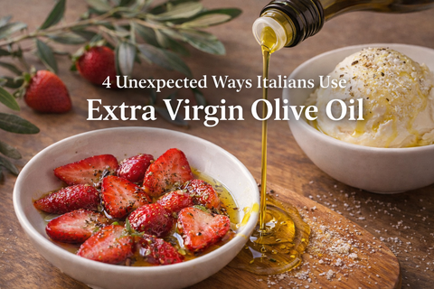 4 Unexpected Ways Italians Use Extra Virgin Olive Oil