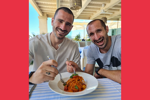 Bonucci, Soccer Star and Pasta Champion