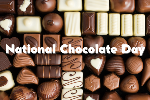 It's National Chocolate Day!