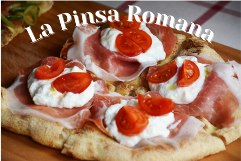 All you need to know about Pinsa Romana