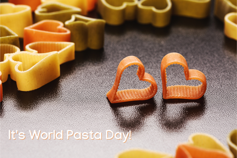 It is World Pasta Day!