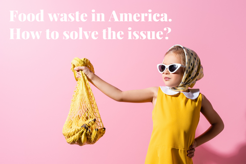 Food waste, it’s a big American problem. Now it is time to solve it