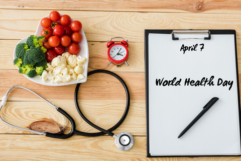 April 7: World Health Day