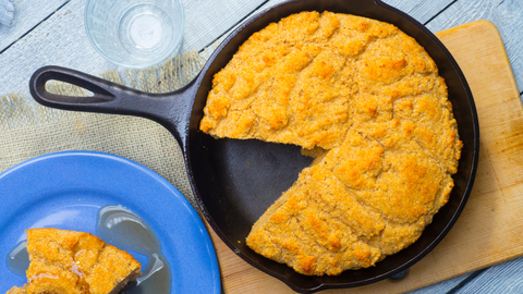 Thanksgiving Homemade Cornbread