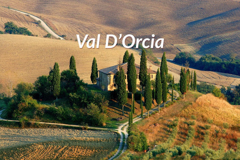 Val D’Orcia – Tuscany’s Timeless Treasure