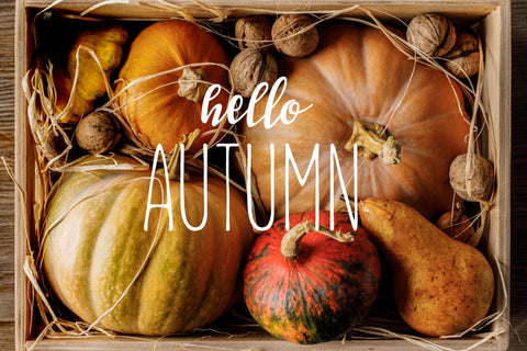 Fall is finally here!