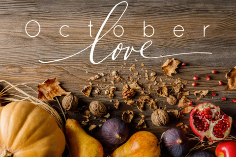 Autumn 2020, two recipes to start the season!