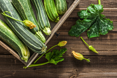 It's ZUCCHINI DAY: sneak some onto you neighbor's porch