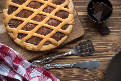 Crostata with VENCHI Dark Chocolate