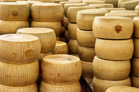 Parmigiano Reggiano vs Grana Padano
