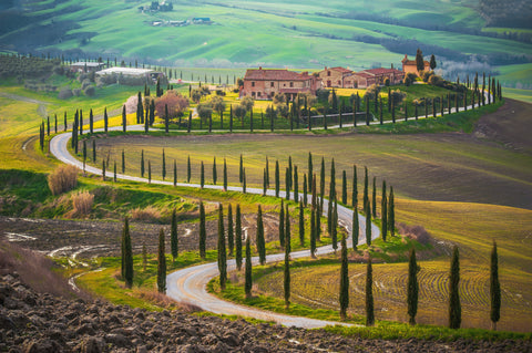 Tuscany seduction. Four cities to visit, four dishes to taste