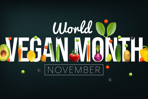 November is World vegan month