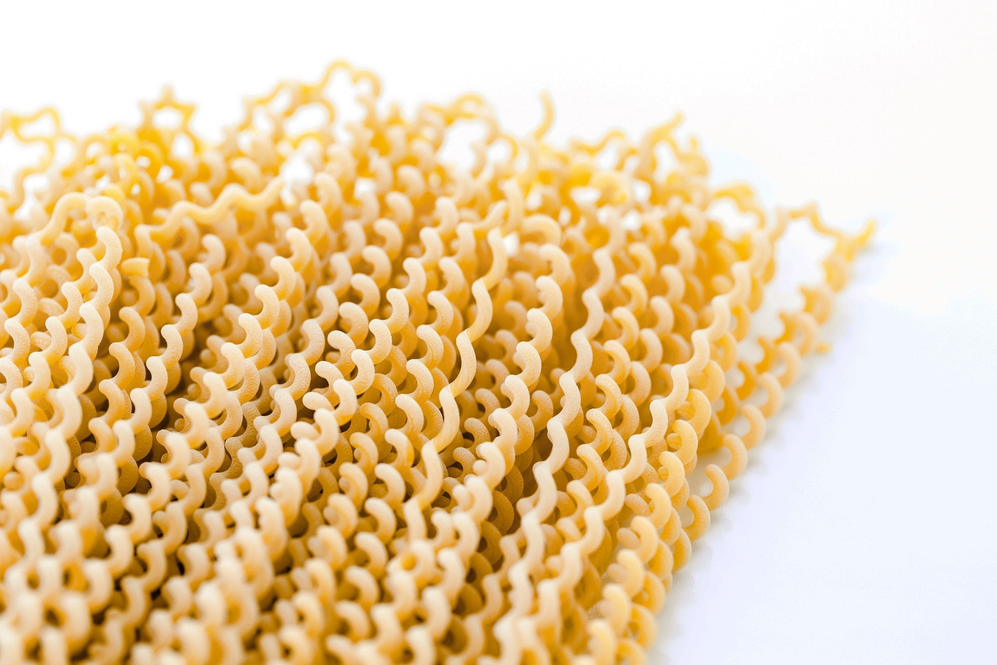 Types Of Pasta Curly GO! Pesto™ Radiatori The Best Pasta Shape