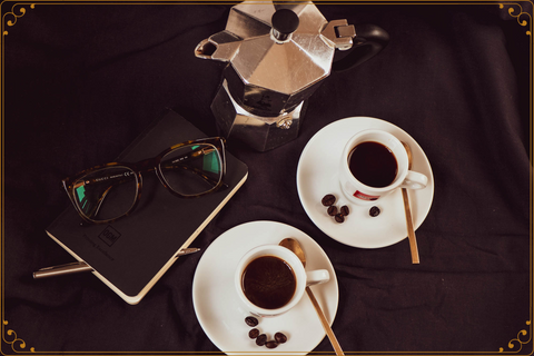 Espresso Coffee is a Ritual