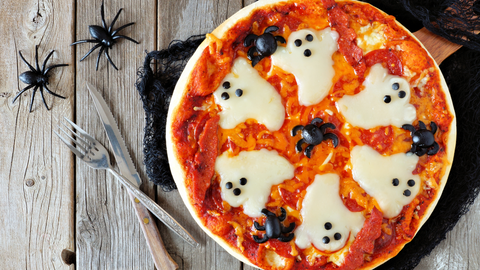 Gluten-Free Halloween Pizza Recipe