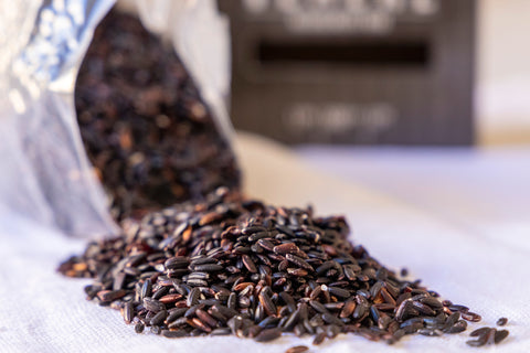 Riso VENERE: nutritious and aromatic
