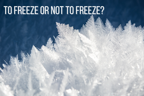 To Freeze or Not to Freeze? That is the question...
