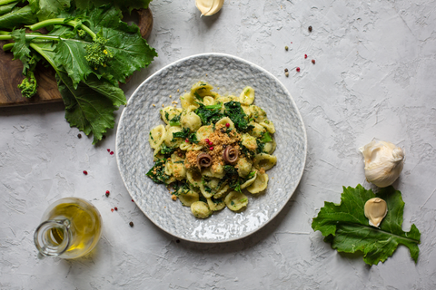 Orecchiette with Broccoli Rabe and Anchovy Sauce