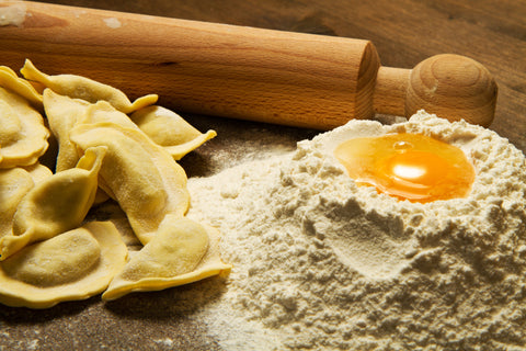 Handmade Pasta dough for beginners in 4 EASY STEPS