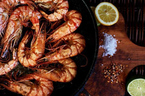 SEAFOOD all Summer, please!