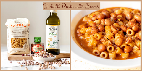 Tubetti with Red Beans