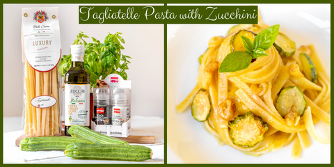 Tagliatelle with Zucchini