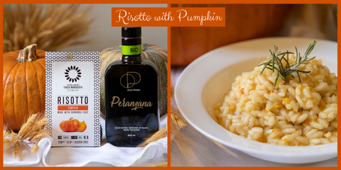 Risotto with Pumpkin