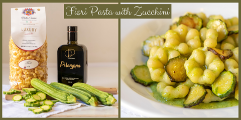 Fiori Pasta with Zucchini