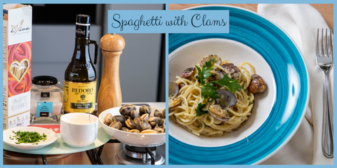 Spaghetti with Clams