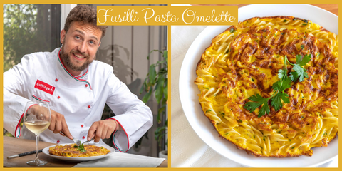 Fusilli Pasta OMELETTE