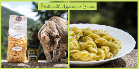 Pasta with Asparagus