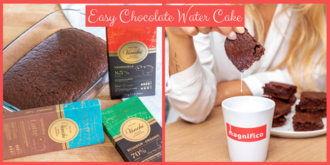Chocolate Water Cake! (vegan)