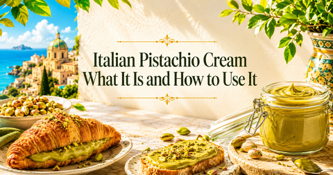 Italian Pistachio Cream: What It Is and How to Use It