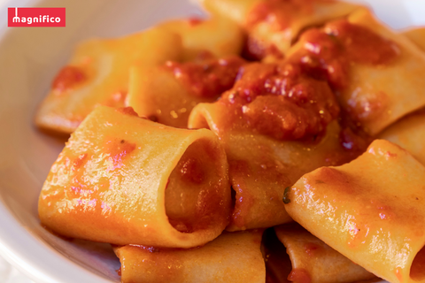 Paccheri, One of the Most Celebrated Italian Pastas