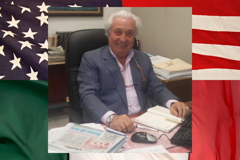 Person of the month: Domenico Delli Carpini