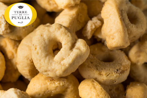 Terre Di Puglia - Reinventing the art of “taralli” the most popular Italian snack