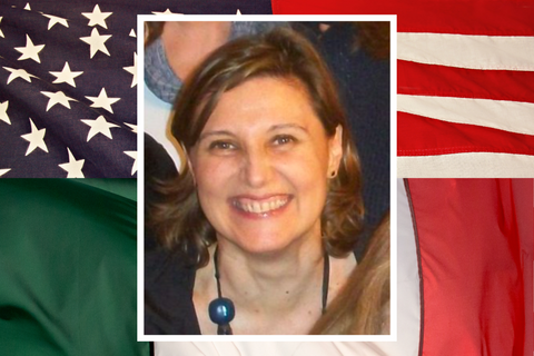 Person of the month for February is: Paola Corneo.