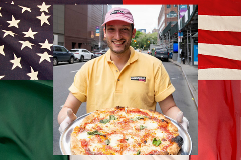 Person of the month: Gabriele, founder of Unregular Pizza