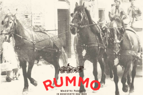 Pasta Rummo and Its 3 horses