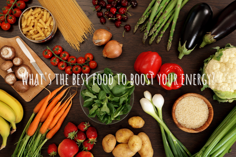 Foods to Boost Energy