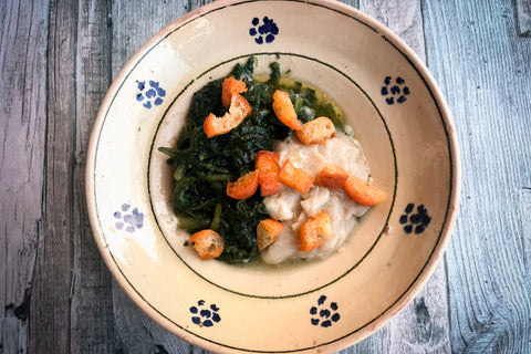 Zuppa Fave & Cicoria, a Delicious and Healty Soup