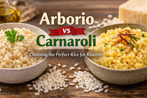 Arborio vs Carnaroli Rice: Choosing the Perfect Grain for Risotto