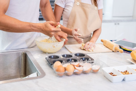 Is baking a form of therapy?