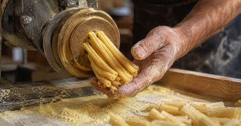 Bronze-Cut Pasta: Why It Tastes Better and Holds Sauce Better
