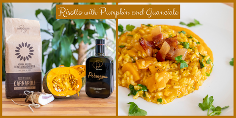 Carnaroli Rice with Pumpkin & Guanciale